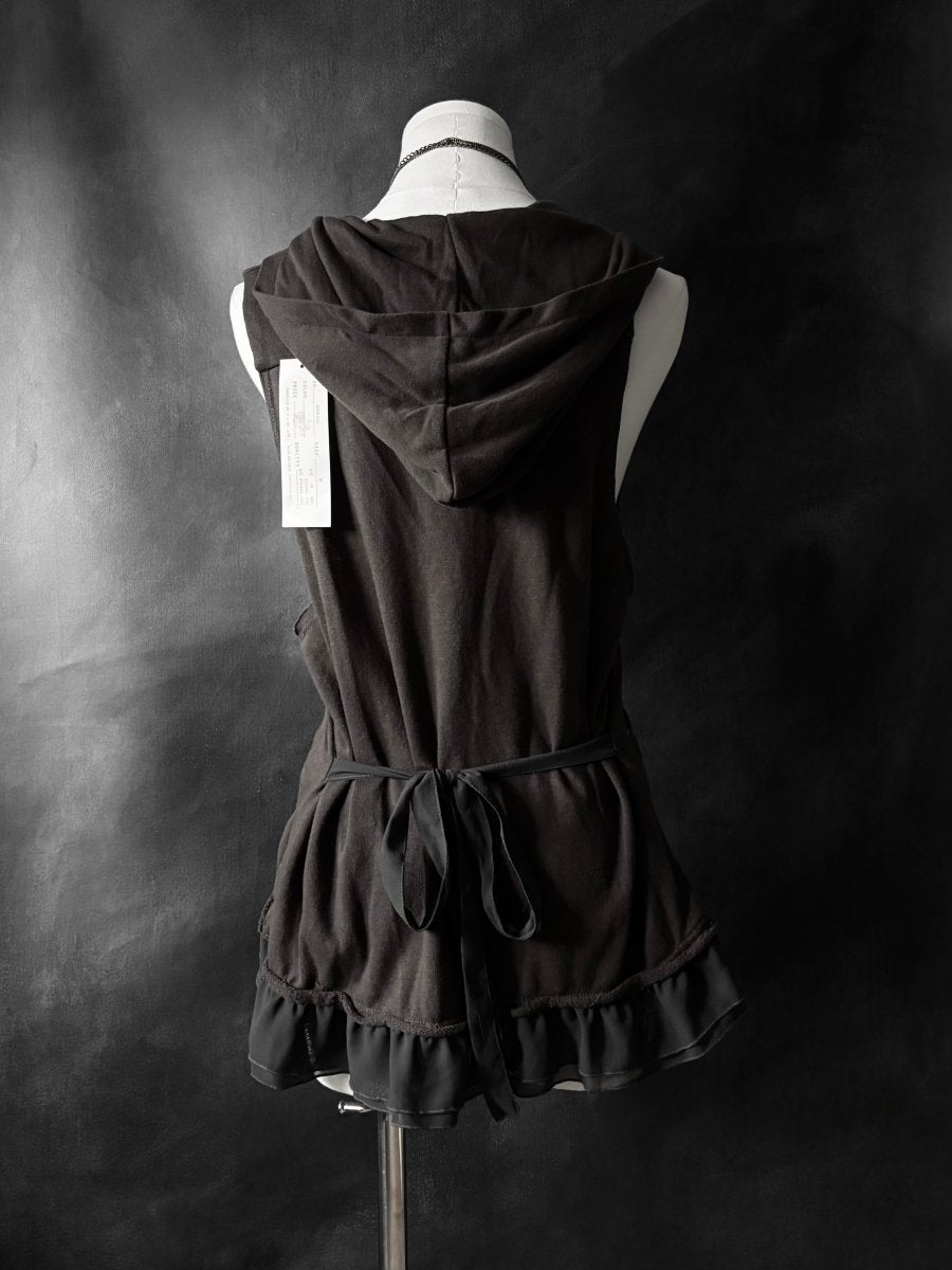 Revenant Hooded Vest - MIDNIGHT FAE