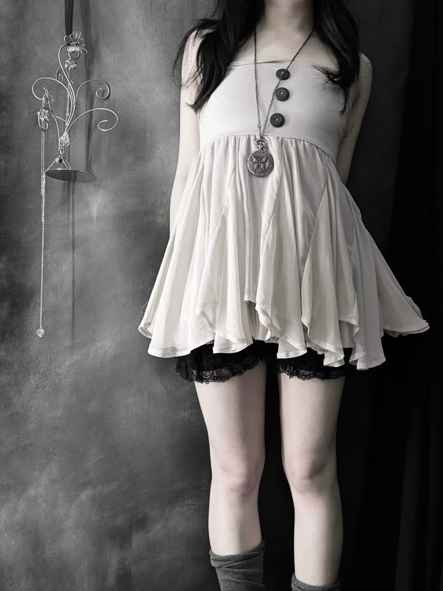 Reverie Babydoll Bandeau - MIDNIGHT FAE