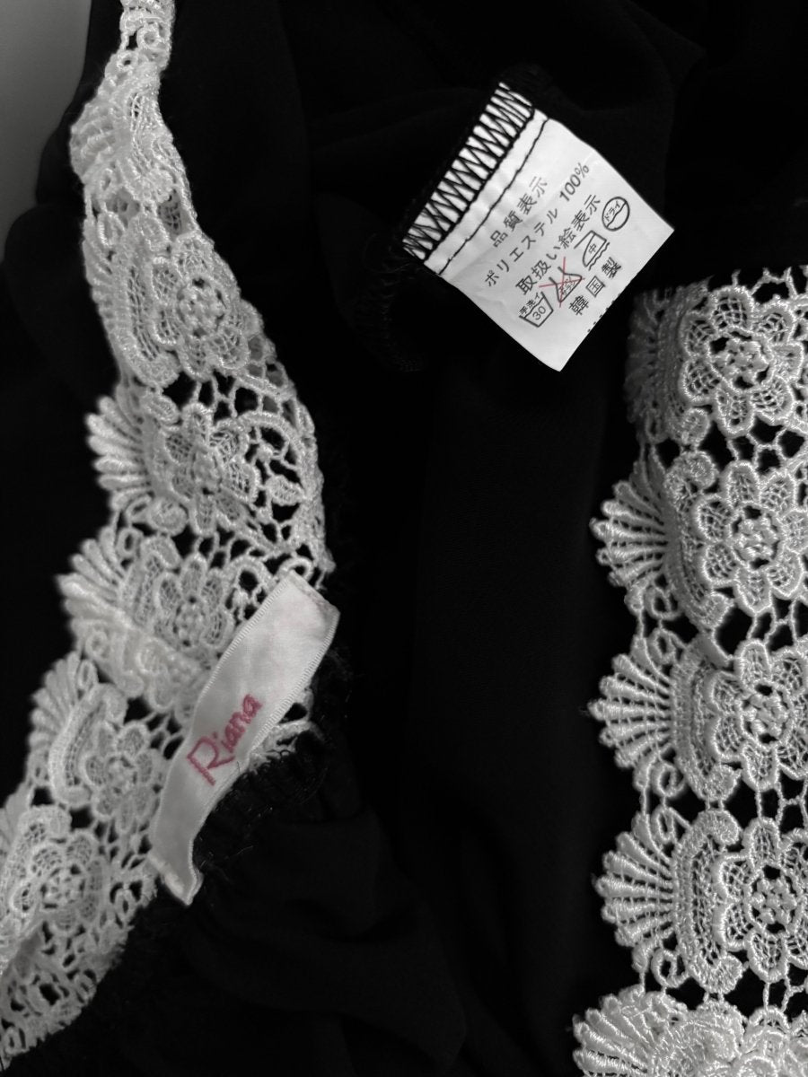 Riana Sheer Tunic - MIDNIGHT FAE
