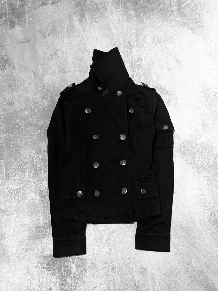 Rogue Military Jacket - MIDNIGHT FAE