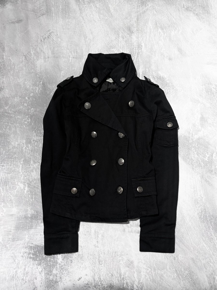 Rogue Military Jacket - MIDNIGHT FAE