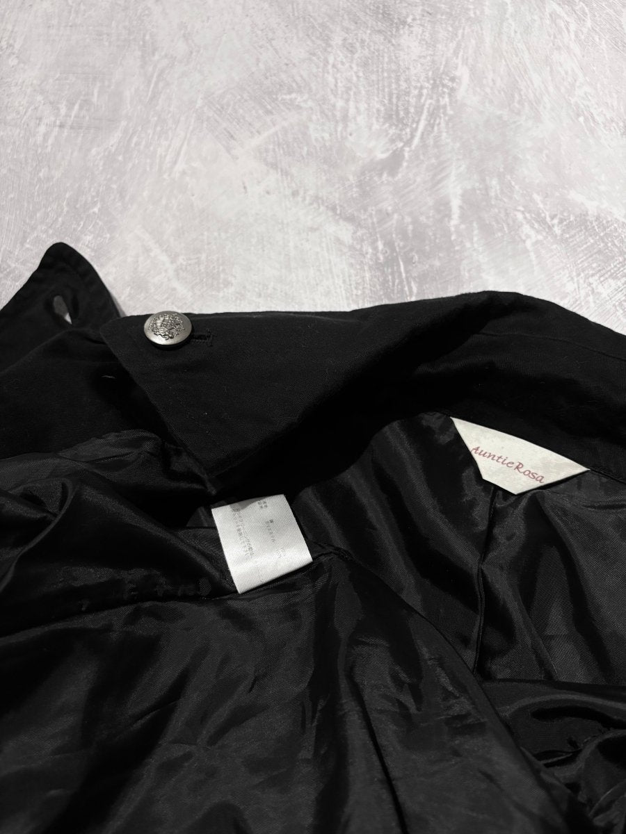 Rogue Military Jacket - MIDNIGHT FAE