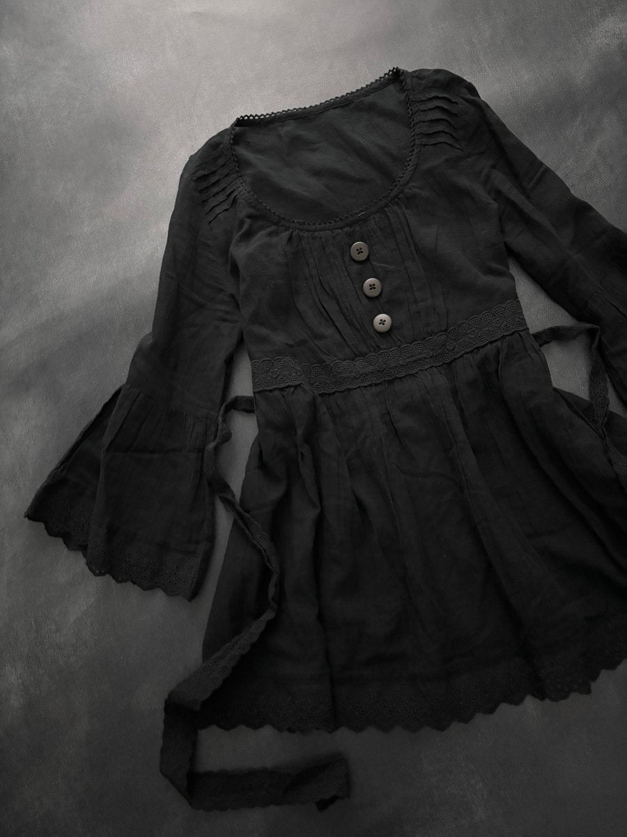 Rope Tunic Top - MIDNIGHT FAE