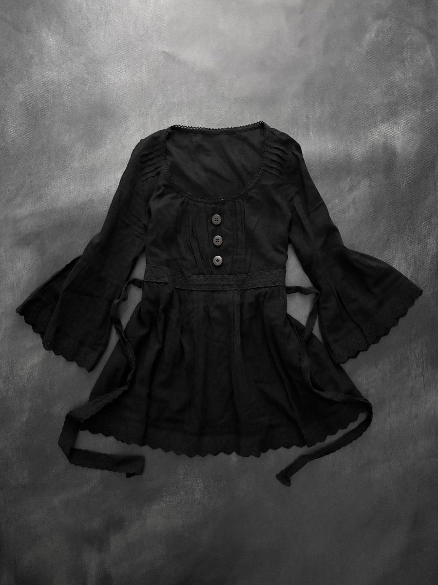 Rope Tunic Top - MIDNIGHT FAE