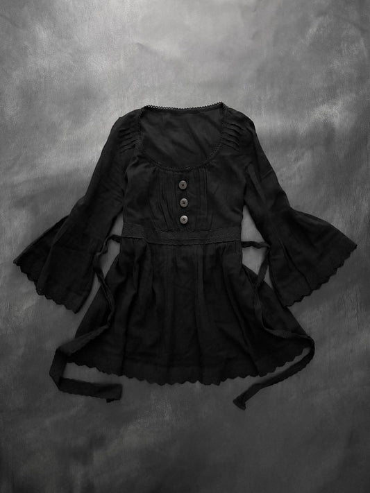 Rope Tunic Top - MIDNIGHT FAE