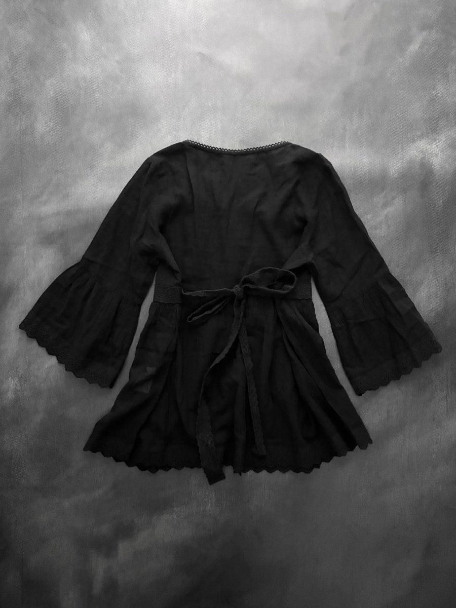 Rope Tunic Top - MIDNIGHT FAE