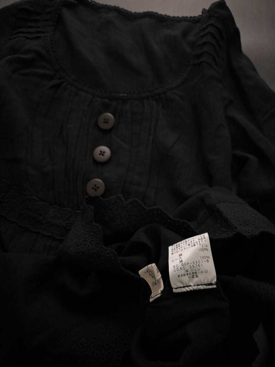 Rope Tunic Top - MIDNIGHT FAE
