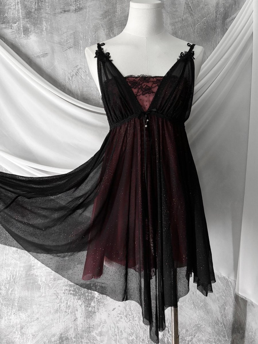 Ruby Cami Dress - MIDNIGHT FAE