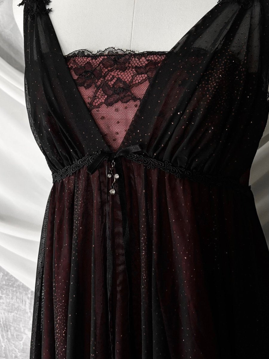 Ruby Cami Dress - MIDNIGHT FAE