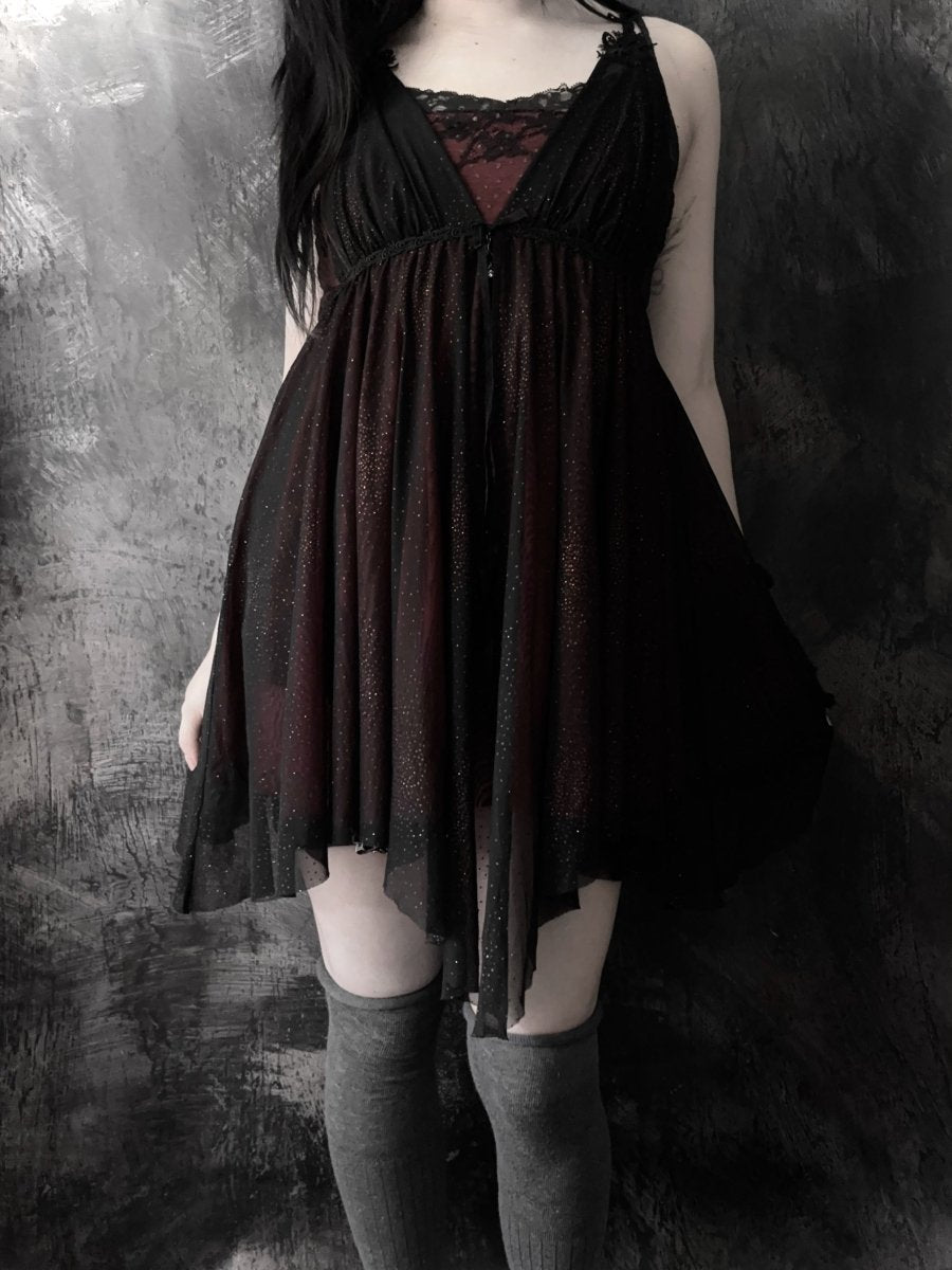 Ruby Cami Dress - MIDNIGHT FAE