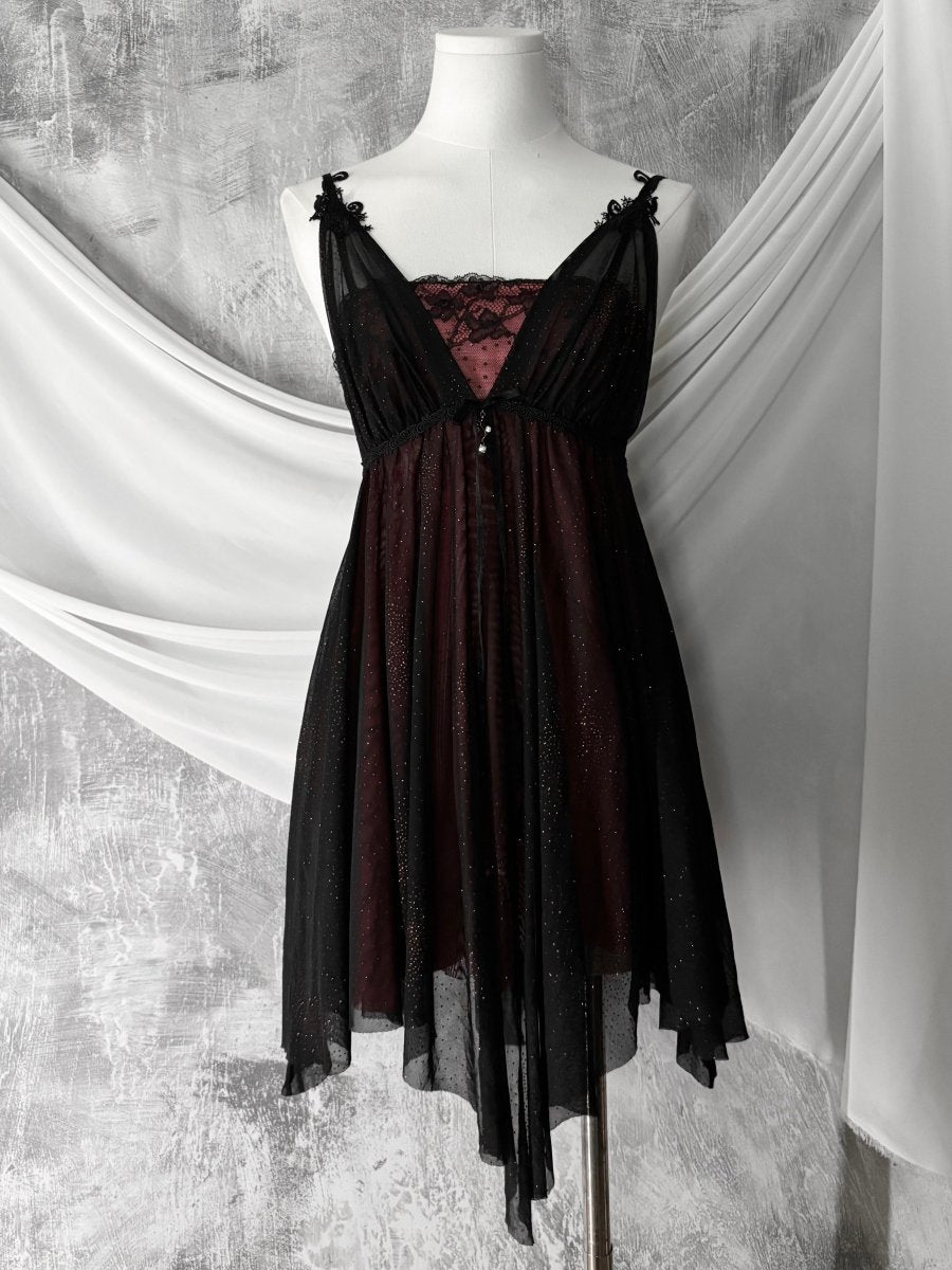 Ruby Cami Dress - MIDNIGHT FAE