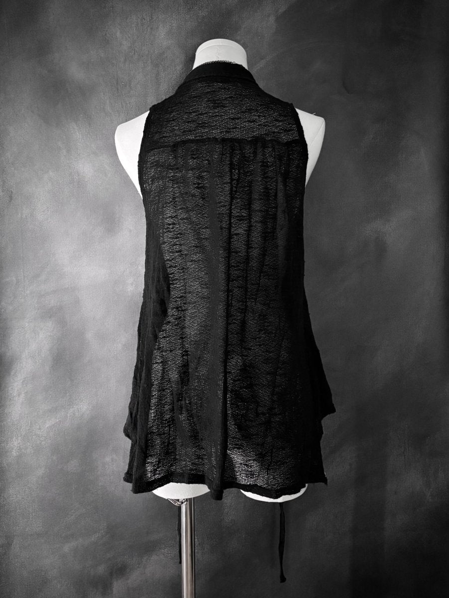 Ruin Striped Tunic - MIDNIGHT FAE