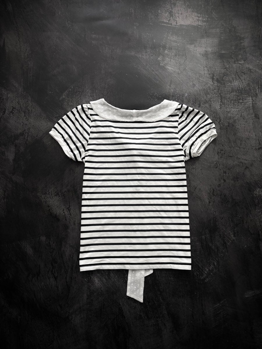 Sailor Striped Shirt - MIDNIGHT FAE