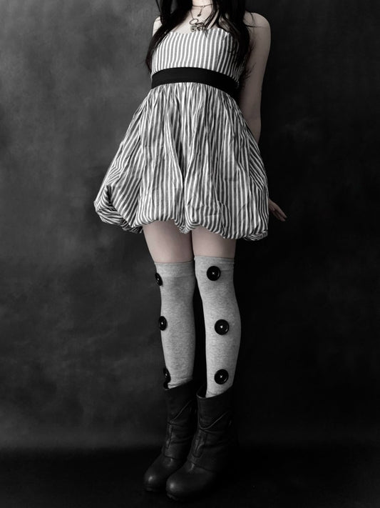 Saint Bandeau Dress - MIDNIGHT FAE