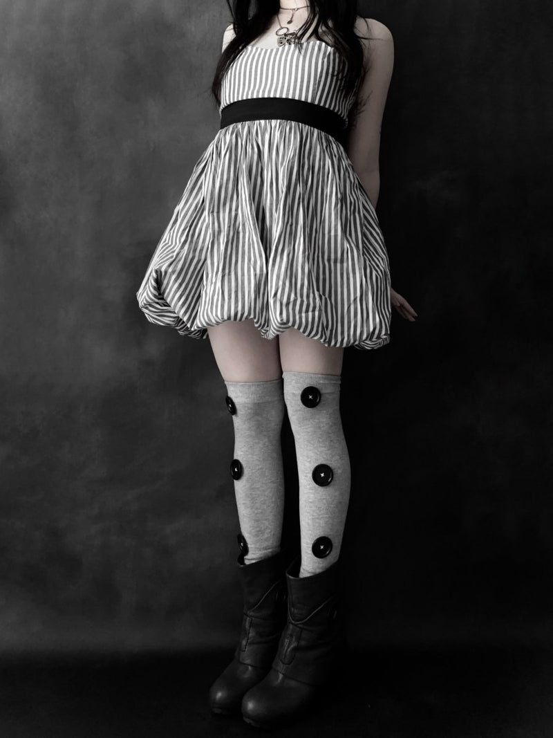 Saint Bandeau Dress - MIDNIGHT FAE
