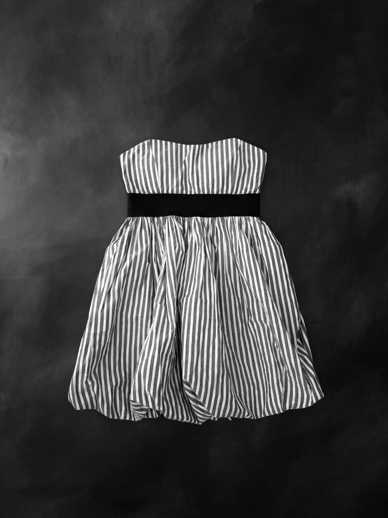 Saint Bandeau Dress - MIDNIGHT FAE