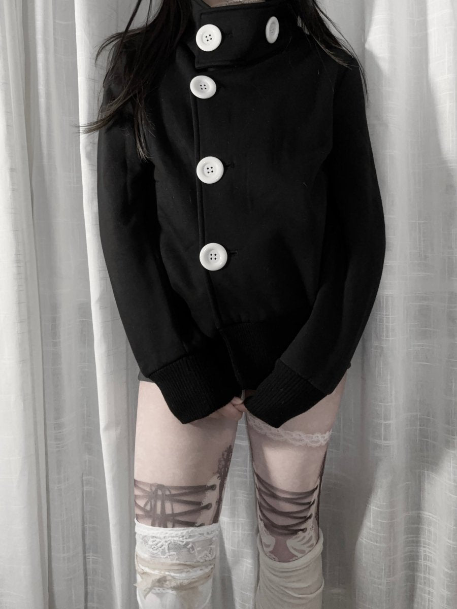 Sedation Button Jacket - MIDNIGHT FAE