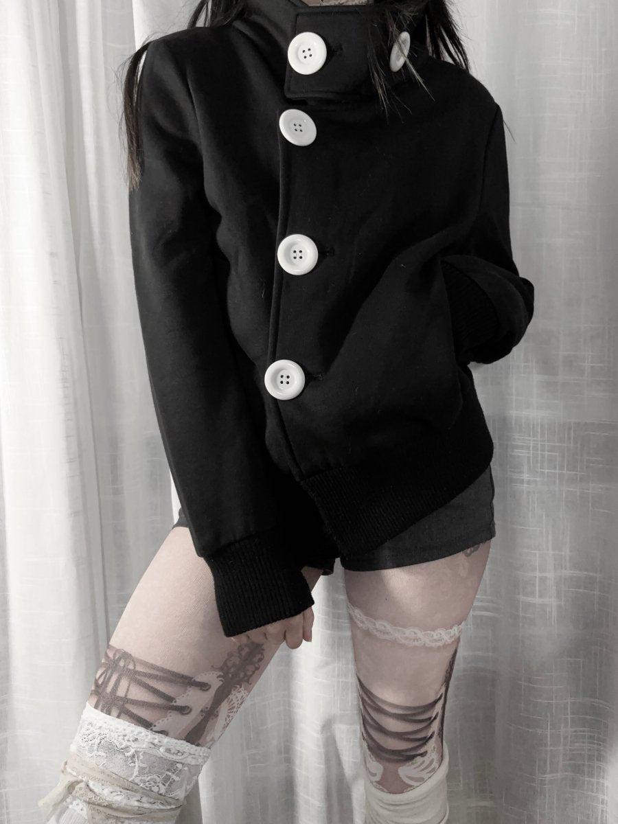 Sedation Button Jacket - MIDNIGHT FAE