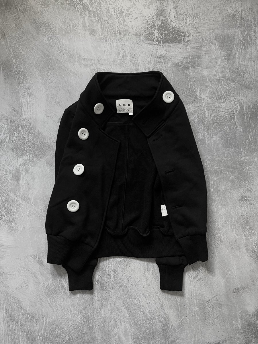Sedation Button Jacket - MIDNIGHT FAE