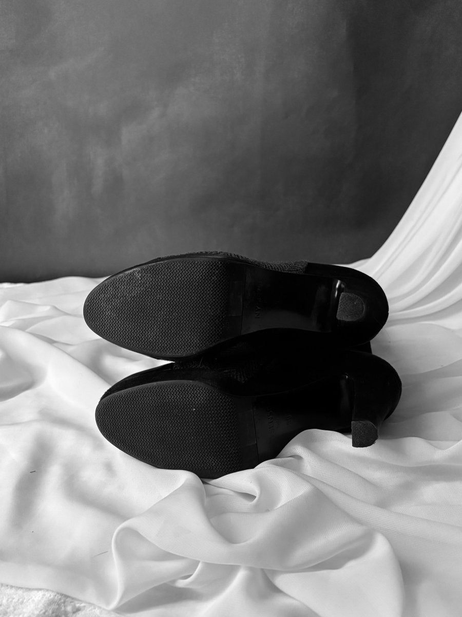 Sense Button Boots - MIDNIGHT FAE