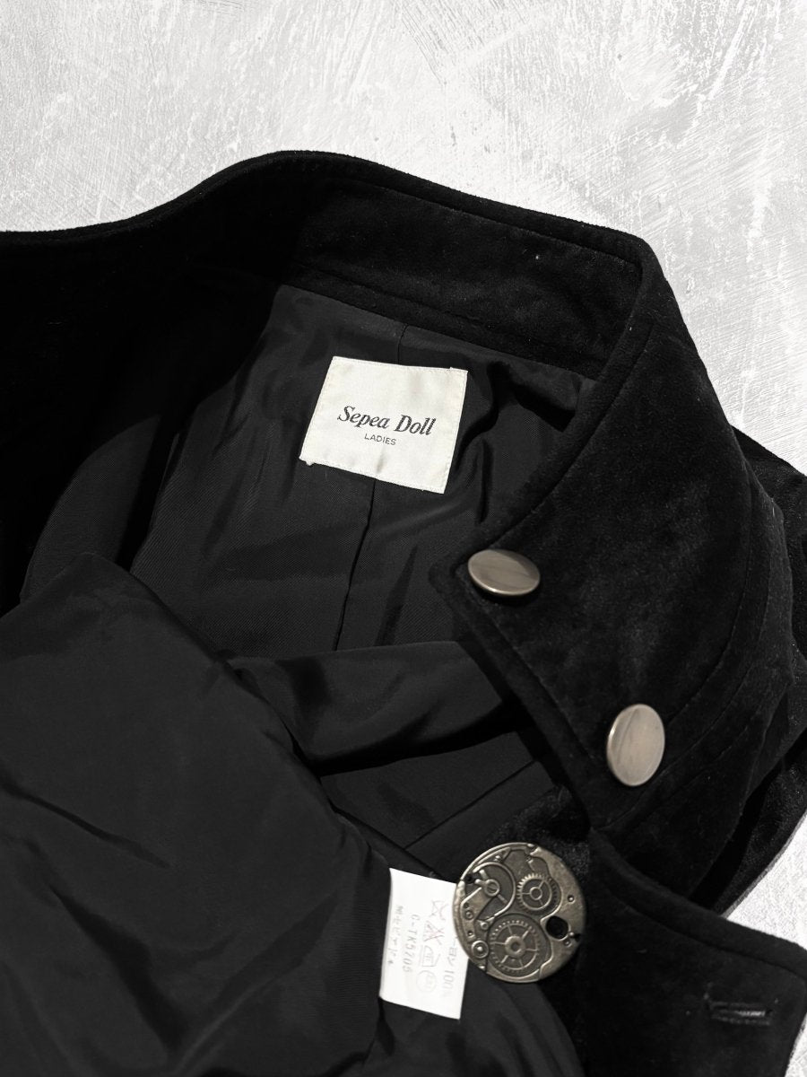 Sepea Doll Jacket - MIDNIGHT FAE