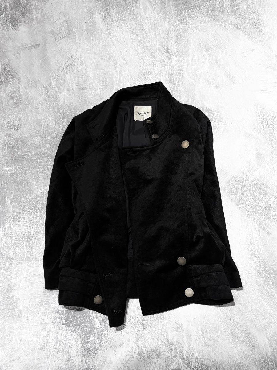 Sepea Doll Jacket - MIDNIGHT FAE