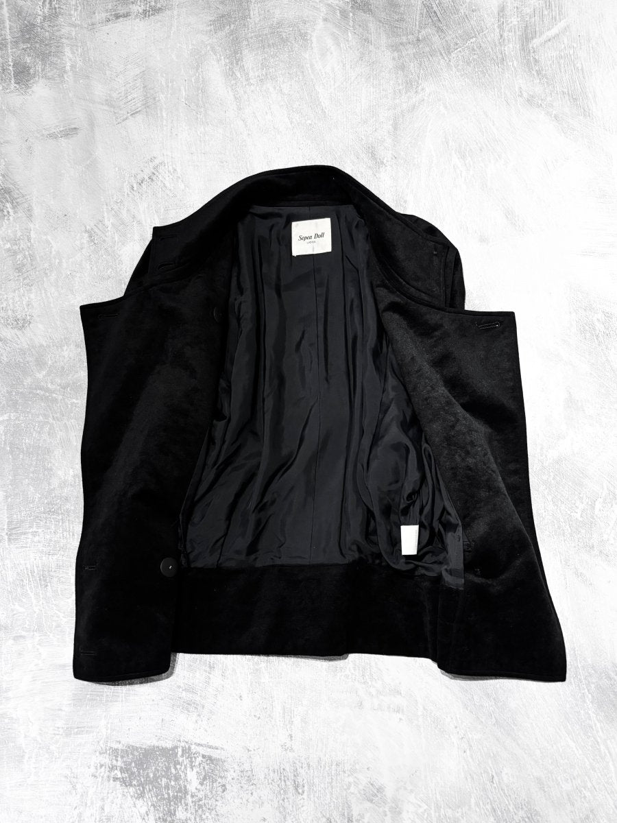 Sepea Doll Jacket - MIDNIGHT FAE