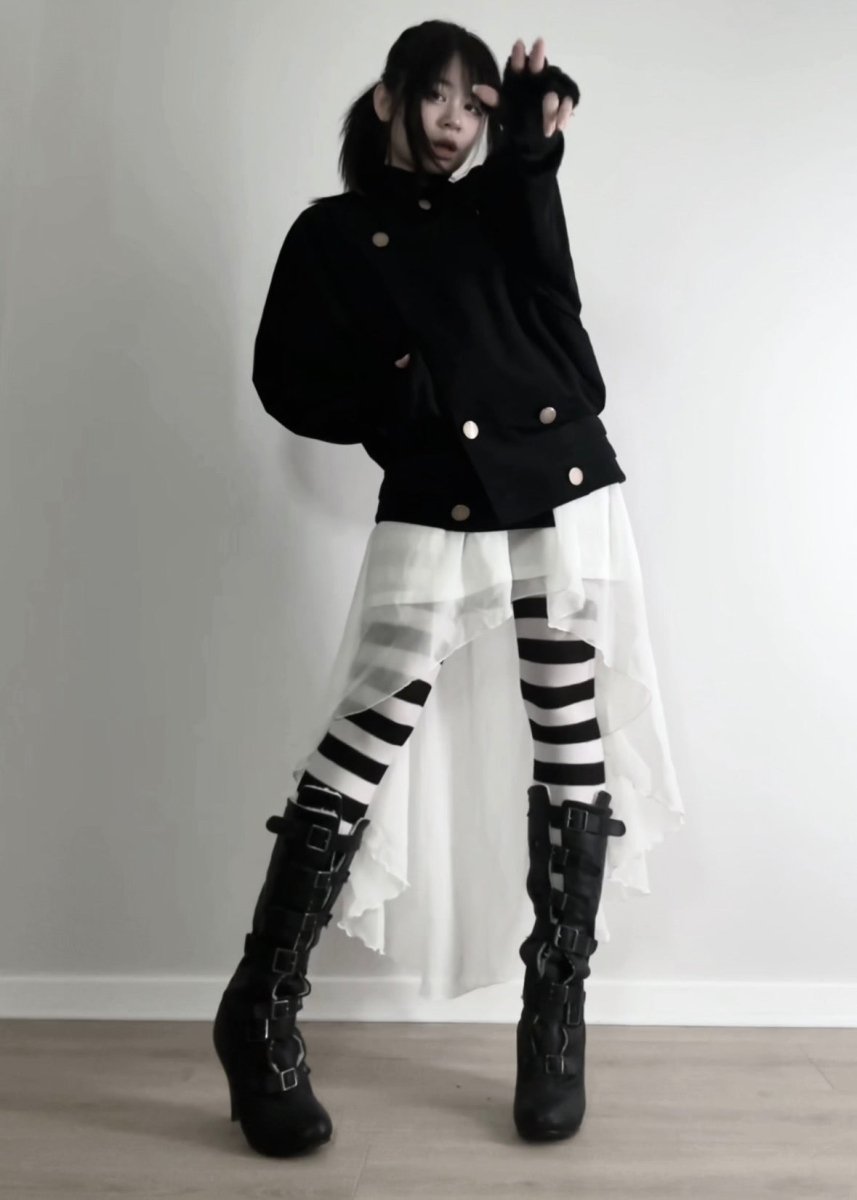 Sepea Doll Jacket - MIDNIGHT FAE