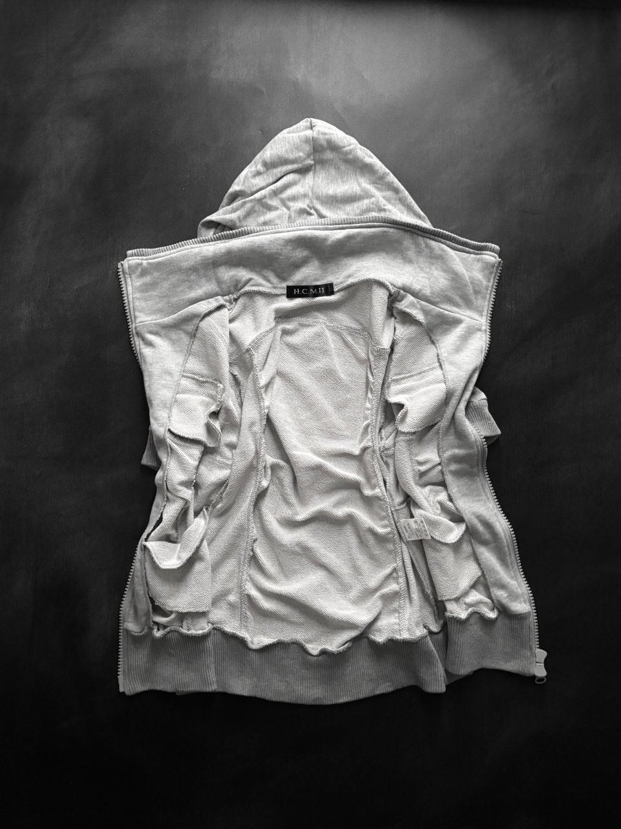 Shelter Zip-Up Jacket - MIDNIGHT FAE
