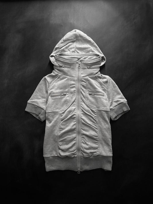 Shelter Zip-Up Jacket - MIDNIGHT FAE