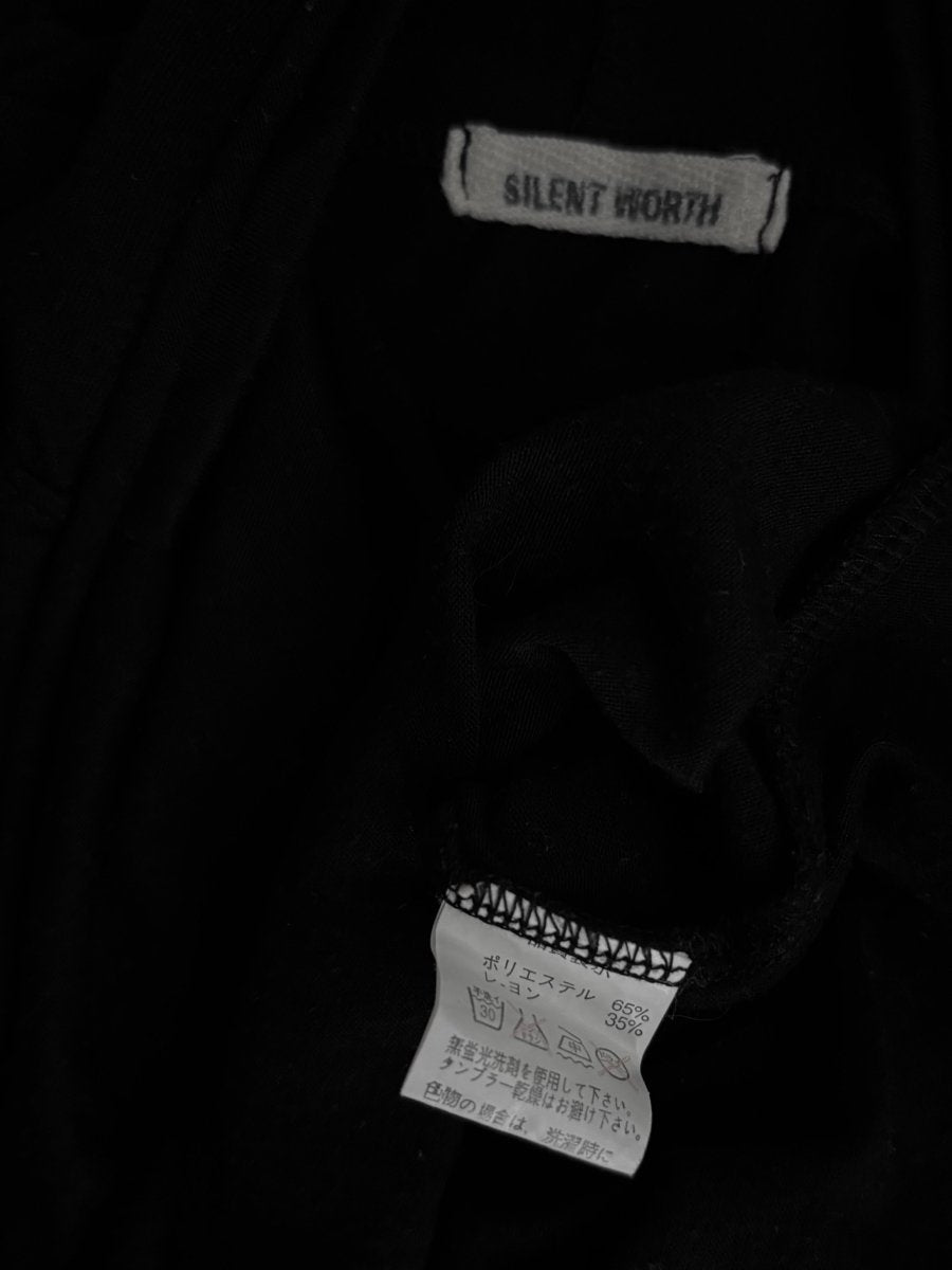 Silent Hooded Shirt - MIDNIGHT FAE