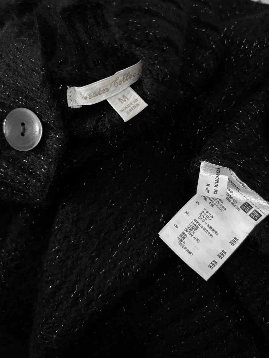 Siphon Button Poncho - MIDNIGHT FAE