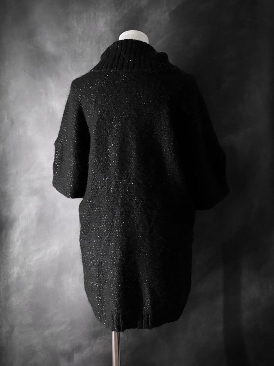 Siphon Button Poncho - MIDNIGHT FAE