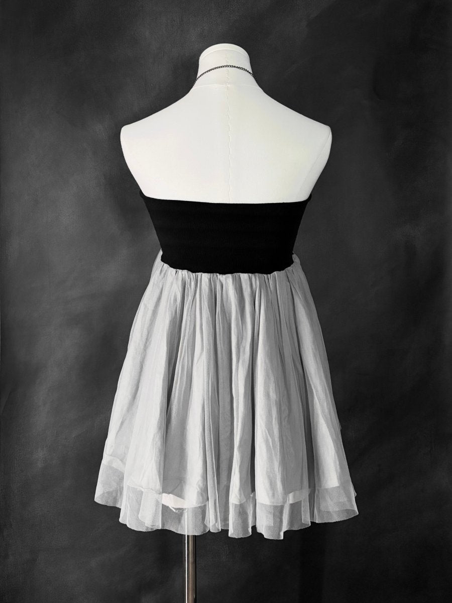 Sloe Strapless Top - MIDNIGHT FAE