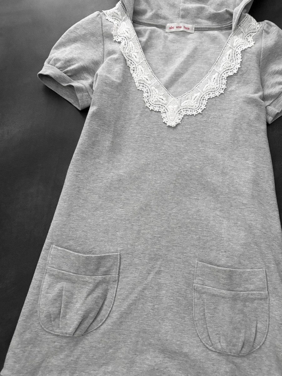 Slumber Mini Dress - MIDNIGHT FAE