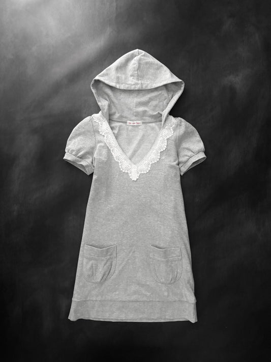 Slumber Mini Dress - MIDNIGHT FAE
