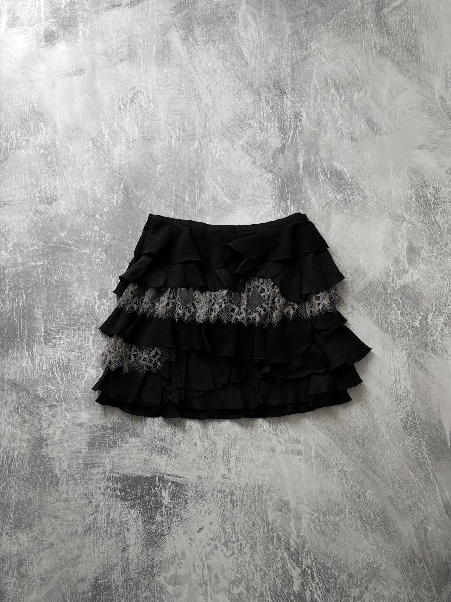 Solace Mini Skirt - MIDNIGHT FAE