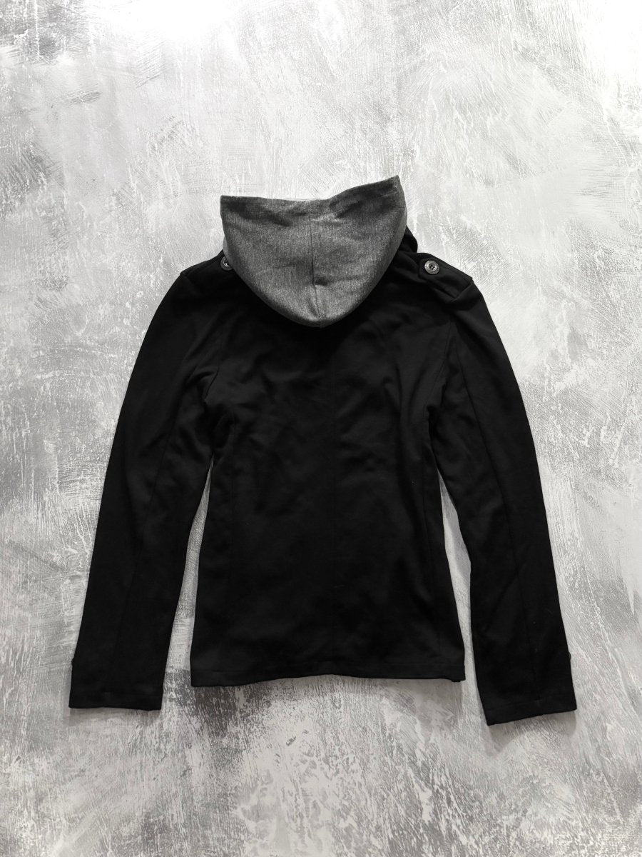Soleildor Button Jacket - MIDNIGHT FAE