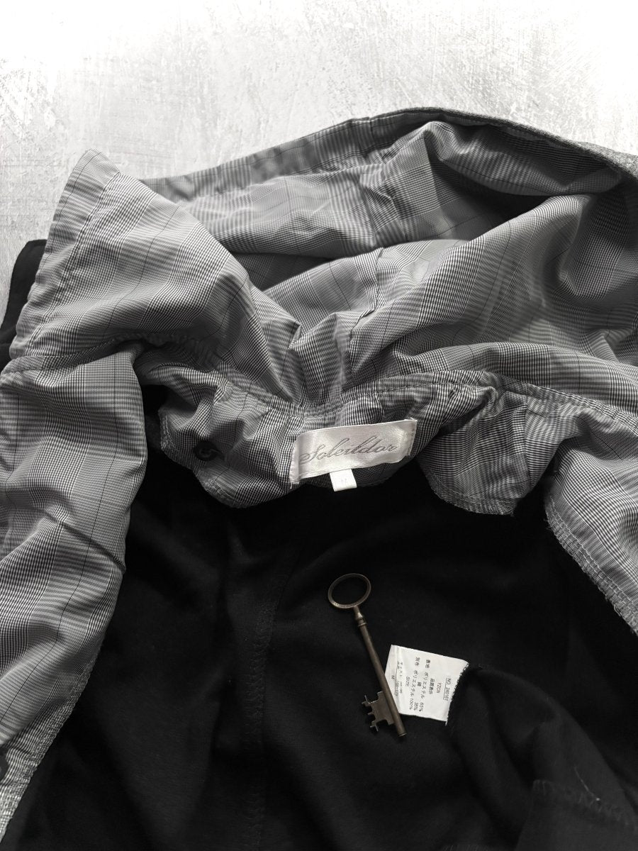 Soleildor Button Jacket - MIDNIGHT FAE