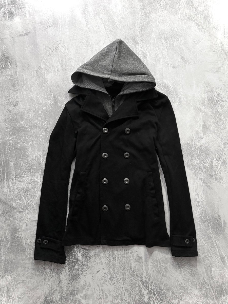 Soleildor Button Jacket - MIDNIGHT FAE