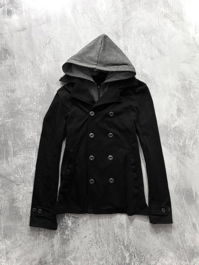 Soleildor Button Jacket - MIDNIGHT FAE
