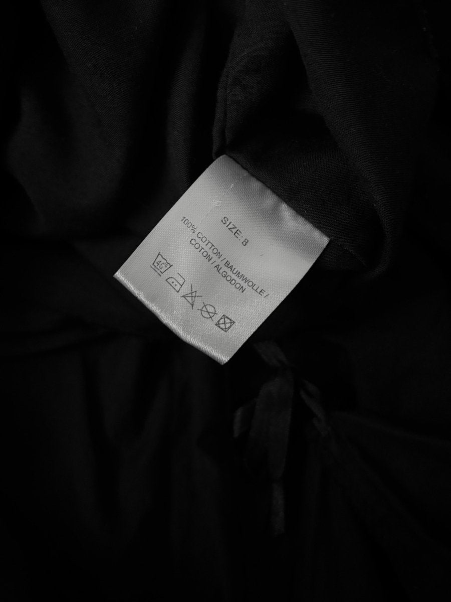 Solitude Babydoll Dress - MIDNIGHT FAE