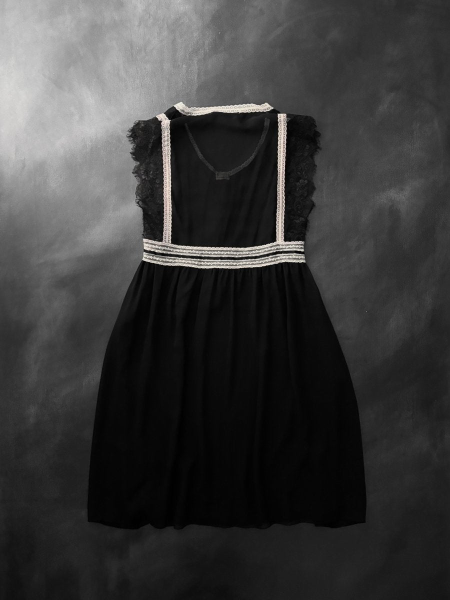 Somnia Babydoll Dress - MIDNIGHT FAE