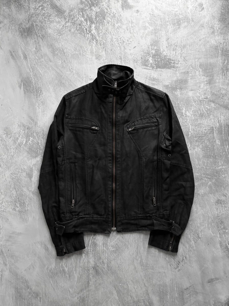 Sonic Zip-Up Jacket - MIDNIGHT FAE