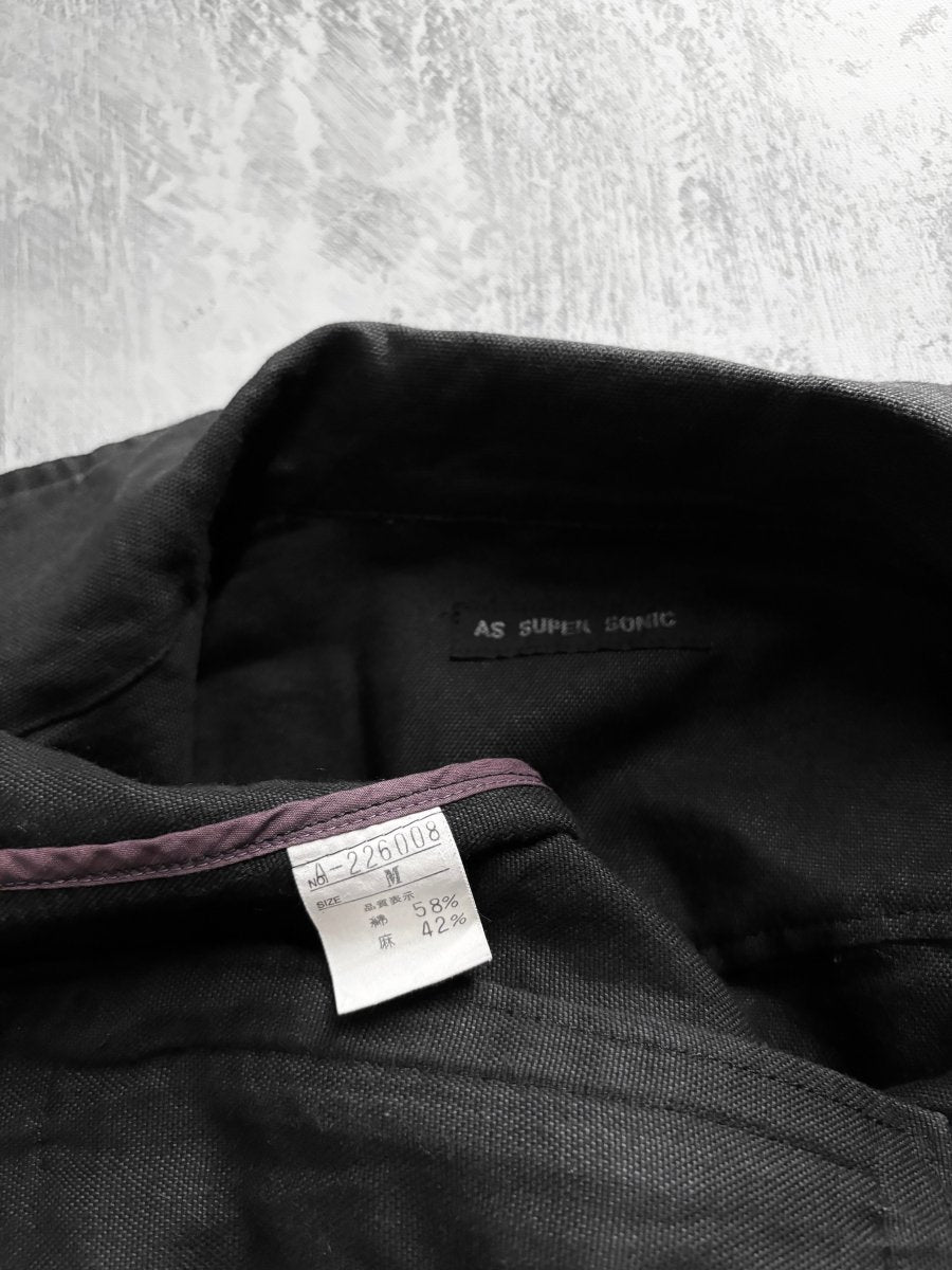 Sonic Zip-Up Jacket - MIDNIGHT FAE