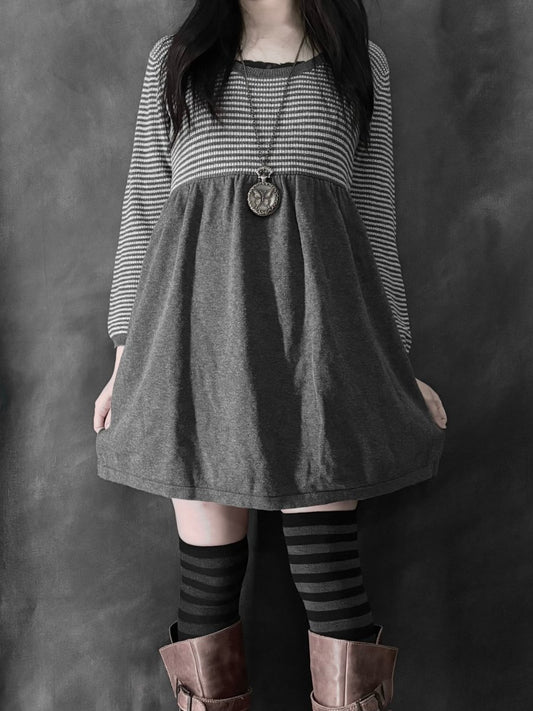 Sonoma Babydoll Knit - MIDNIGHT FAE
