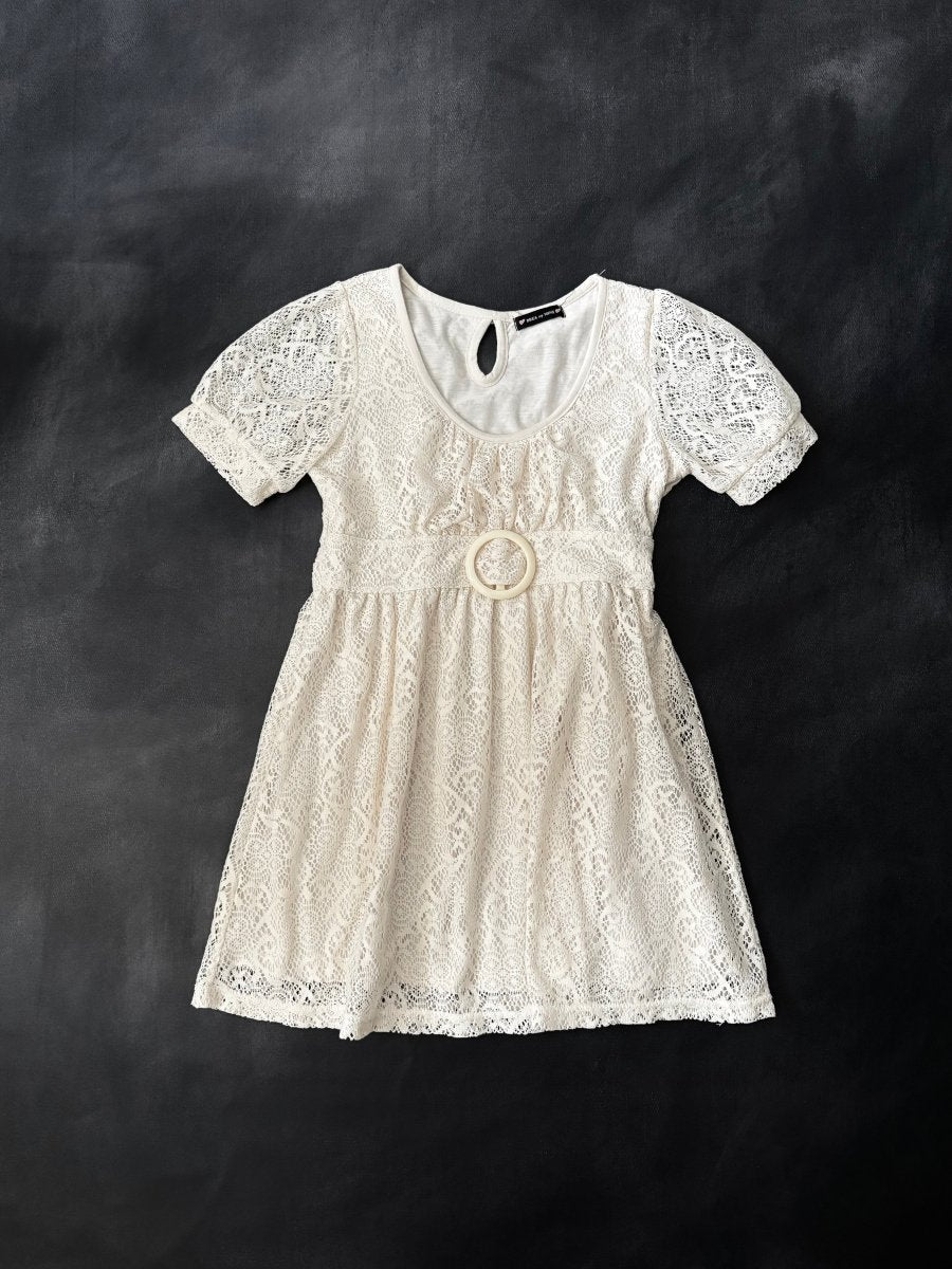 Sorrel Lace Dress - MIDNIGHT FAE