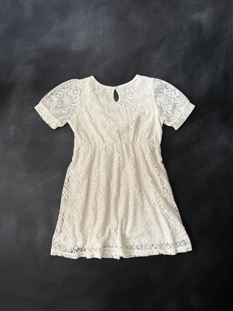 Sorrel Lace Dress - MIDNIGHT FAE