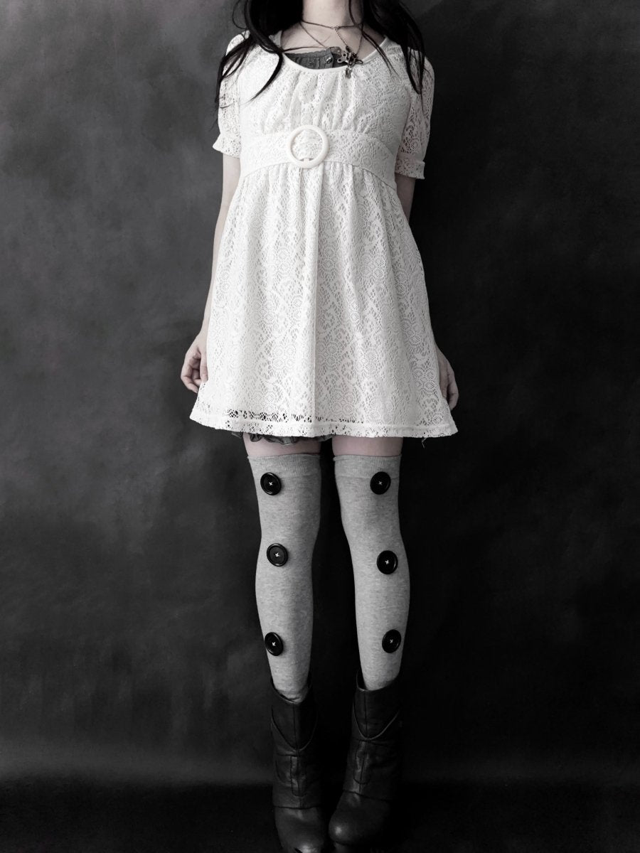 Sorrel Lace Dress - MIDNIGHT FAE