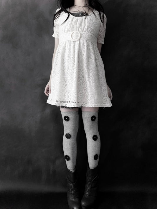 Sorrel Lace Dress - MIDNIGHT FAE